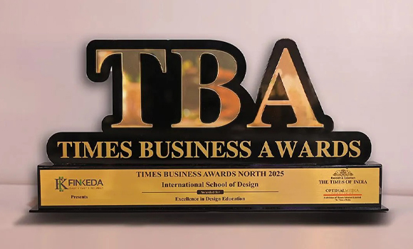 AWARDED BY TIMES OF INDIA