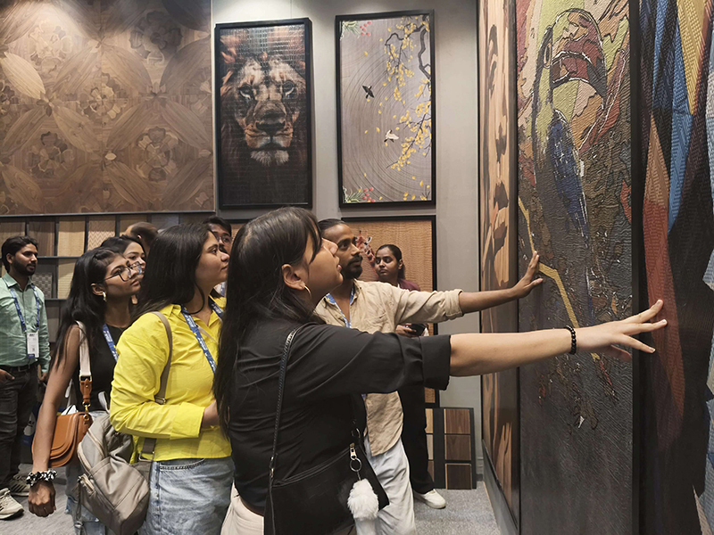 Wall artwork gallery