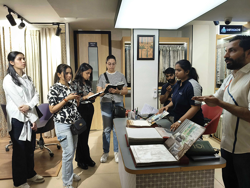 Interior showroom review